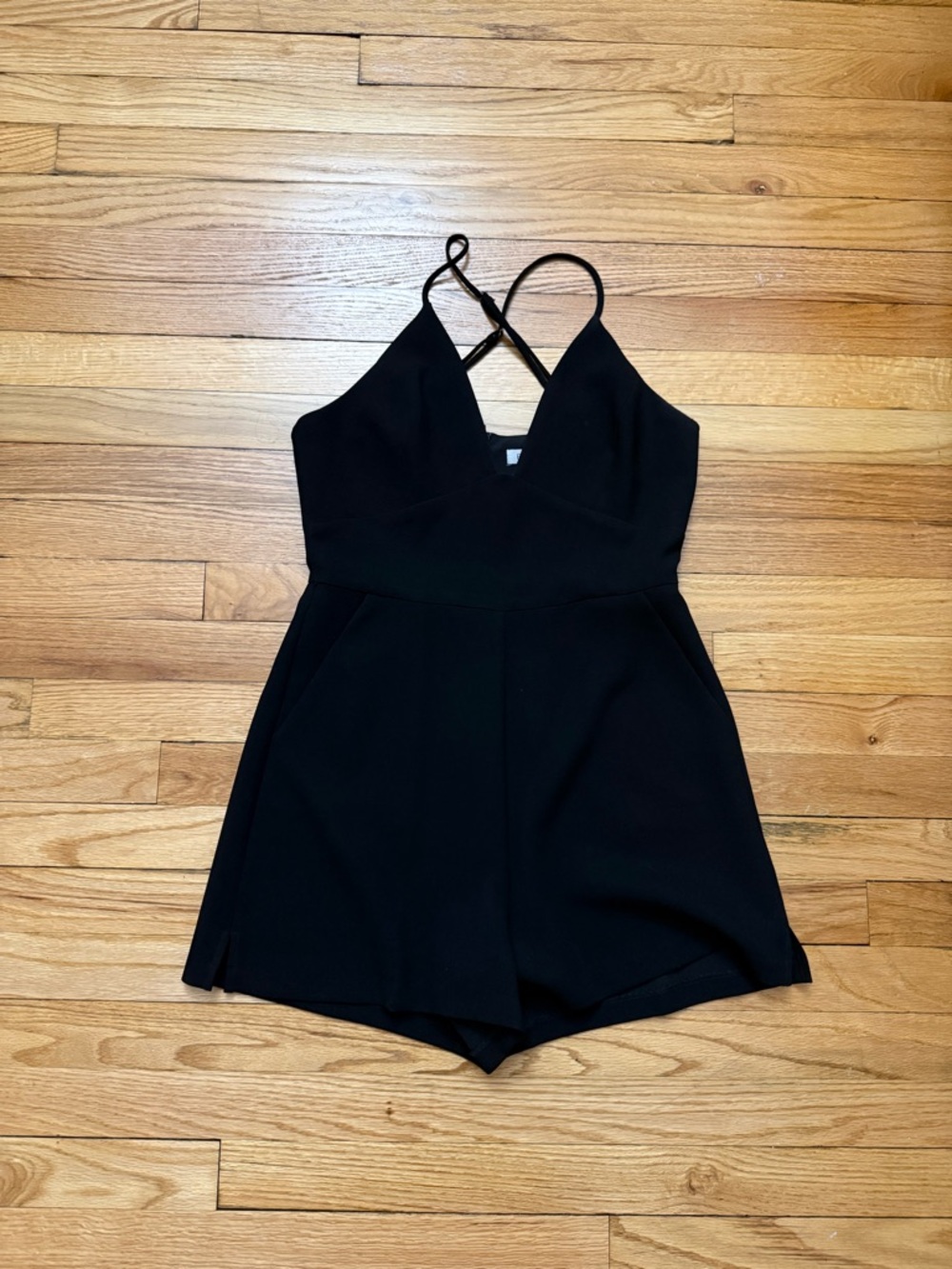 BCBGeneration Black Romper